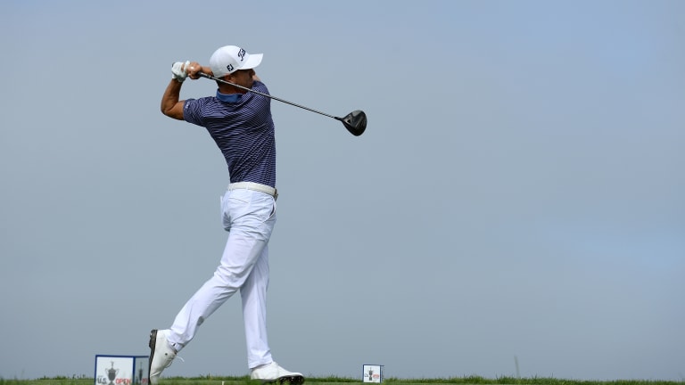 Justin Thomas Refreshes Memory of Torrey Pines